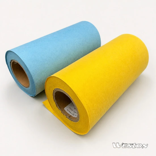 Weston's different color Microfiber Dusting Rolls