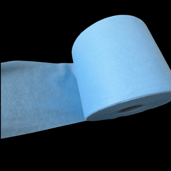 Spunlace Wipes Used For Surgical Site Preparation